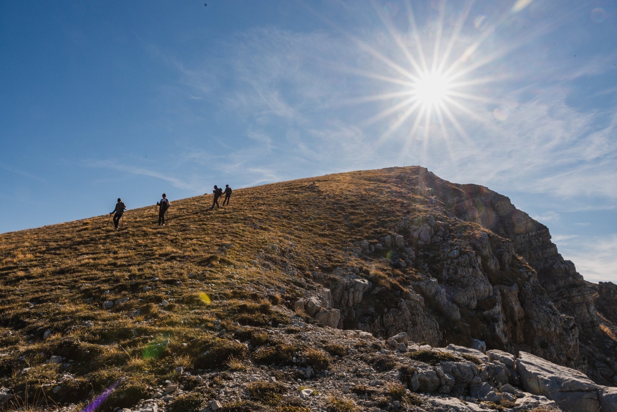 Il Monte Orsello e I suoi panorami over 2000 - Strike Adventure
