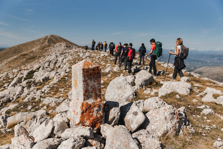 Il Monte Orsello e I suoi panorami over 2000 - Strike Adventure