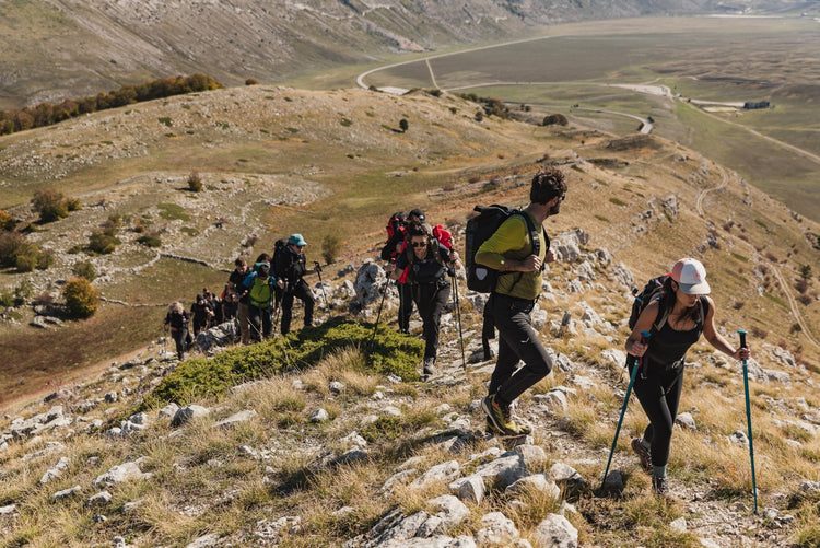 Il Monte Orsello e I suoi panorami over 2000 - Strike Adventure