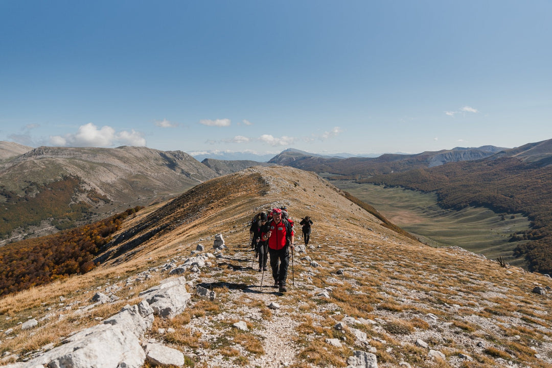Il Monte Orsello e I suoi panorami over 2000 - Strike Adventure