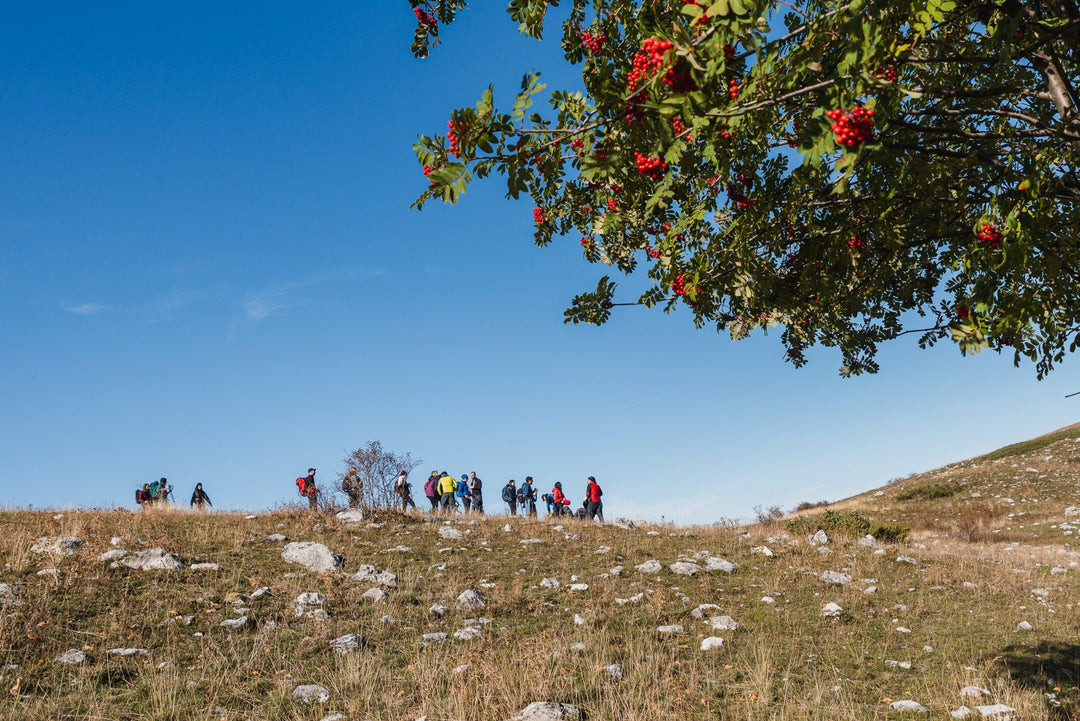 Il Monte Orsello e I suoi panorami over 2000 - Strike Adventure
