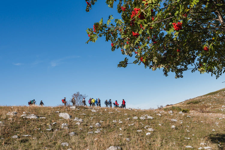 Il Monte Orsello e I suoi panorami over 2000 - Strike Adventure