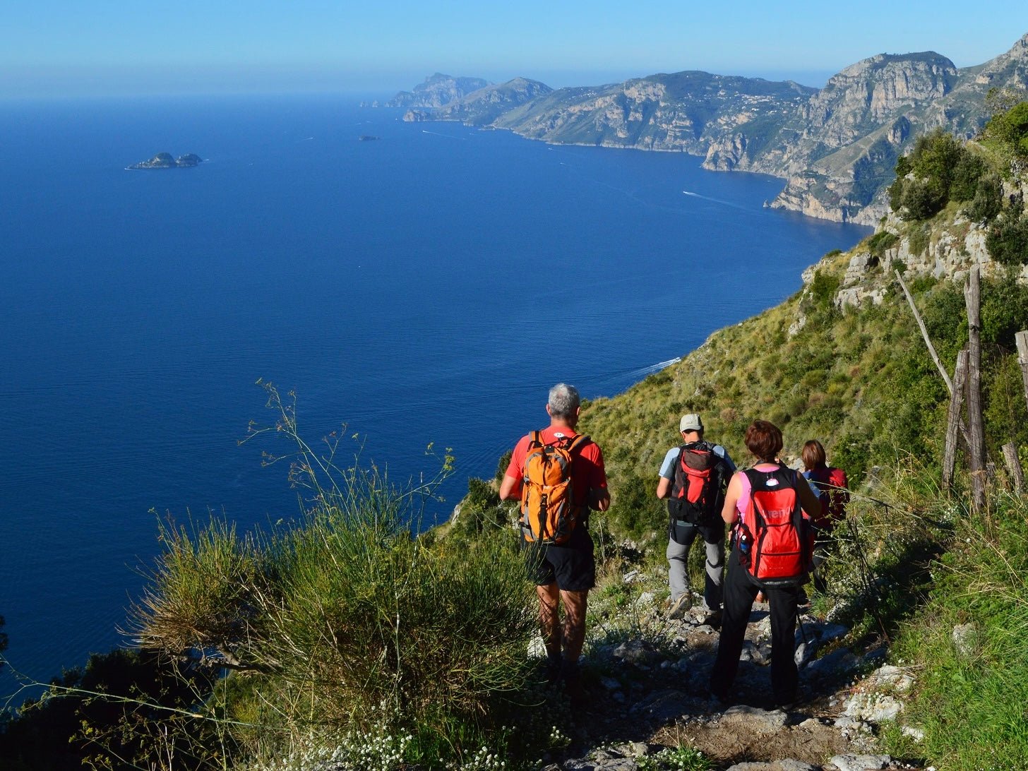 Il Sentiero degli Dei e il Cratere del Vesuvio - Strike Adventure