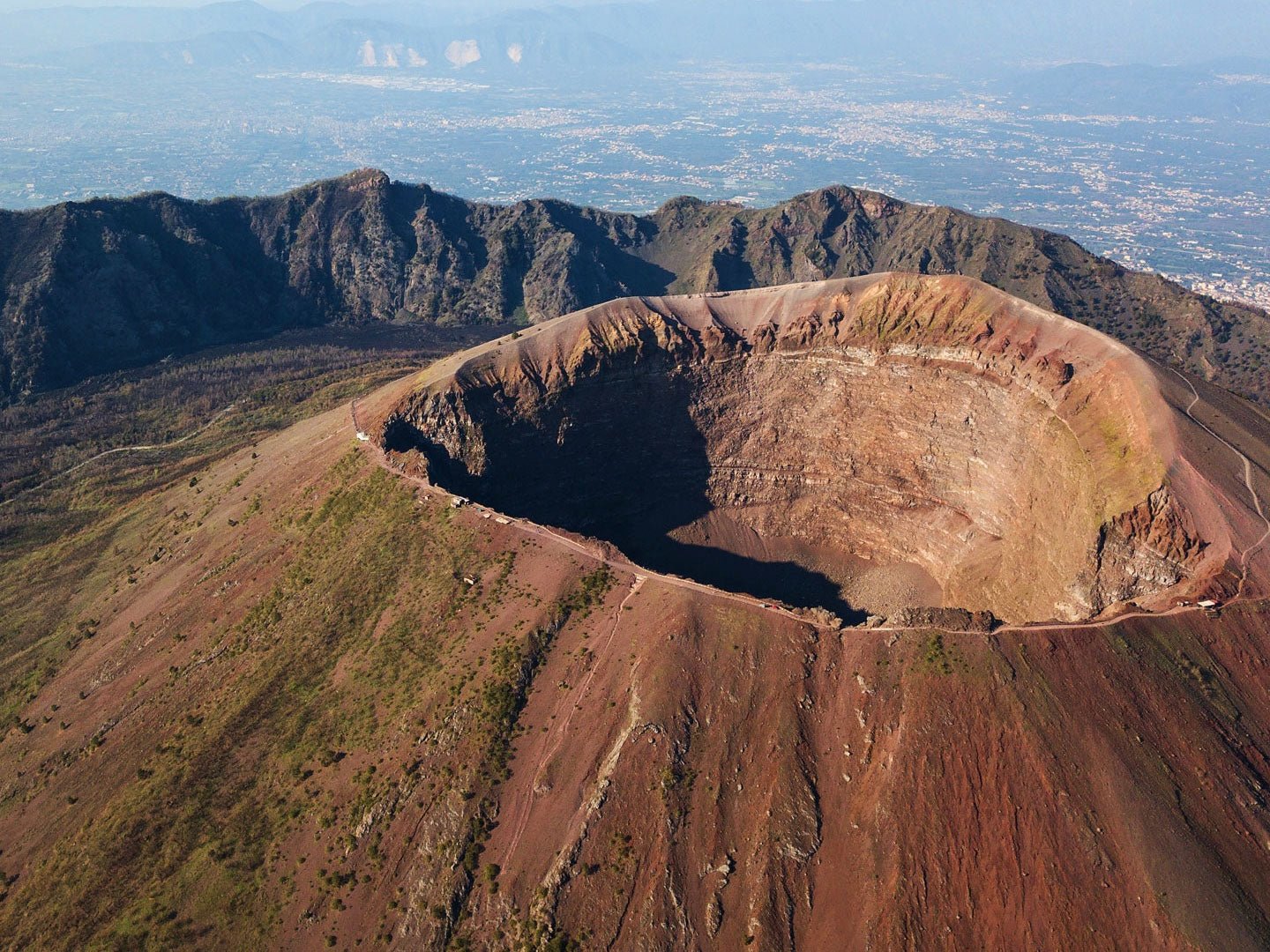 Il Sentiero degli Dei e il Cratere del Vesuvio - Strike Adventure