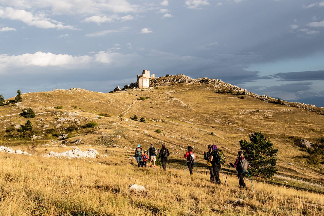 Il tramonto dal castello di Rocca Calascio - Strike Adventure