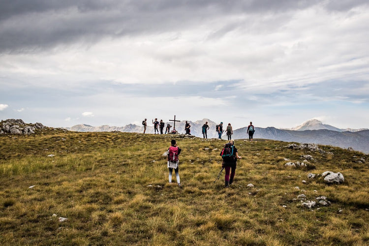 Il tramonto dal castello di Rocca Calascio - Strike Adventure
