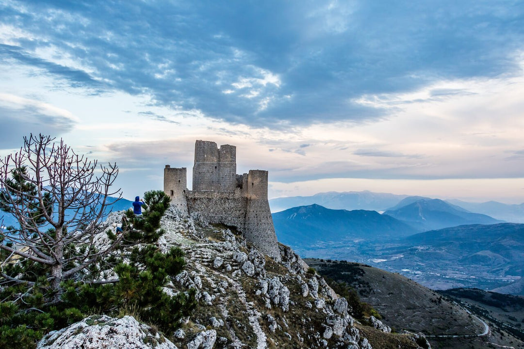 Il tramonto dal castello di Rocca Calascio - Strike Adventure