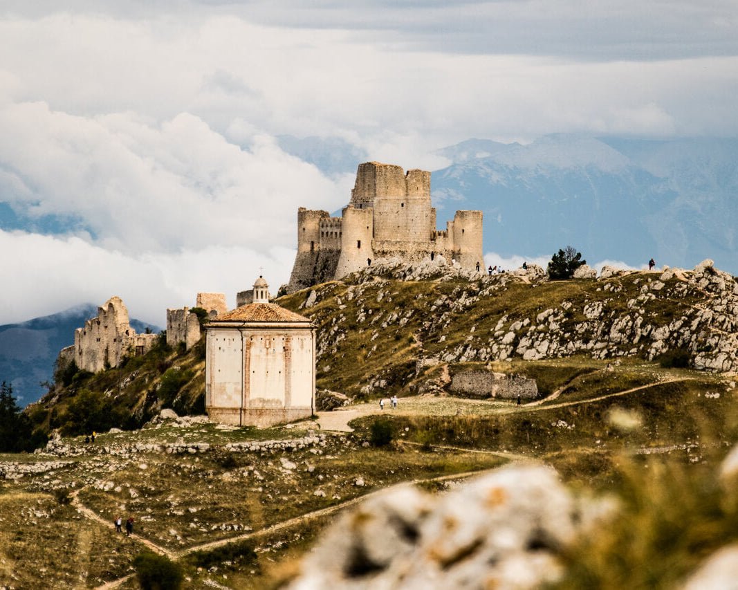 Il tramonto dal castello di Rocca Calascio - Strike Adventure