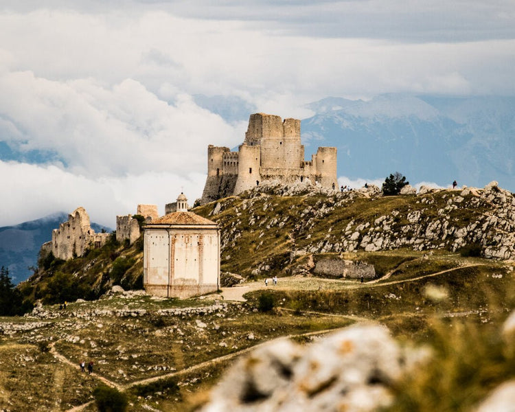 Il tramonto dal castello di Rocca Calascio - Strike Adventure