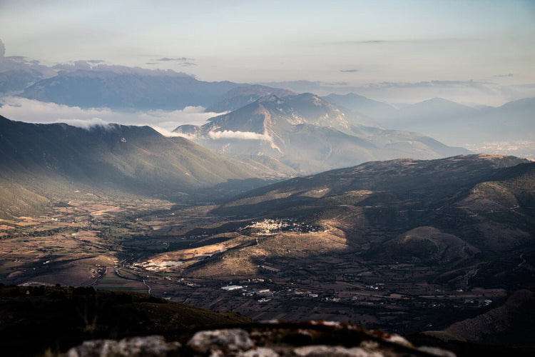 Il tramonto dal castello di Rocca Calascio - Strike Adventure