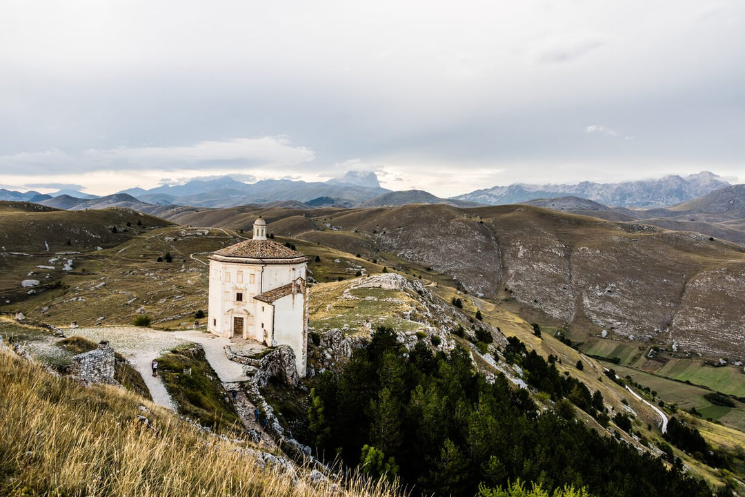 Il tramonto dal castello di Rocca Calascio - Strike Adventure