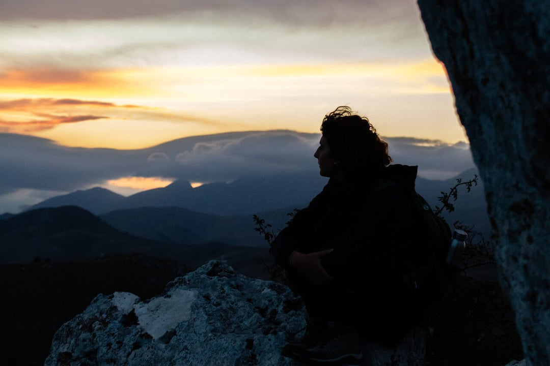 Il tramonto dal castello di Rocca Calascio - Strike Adventure