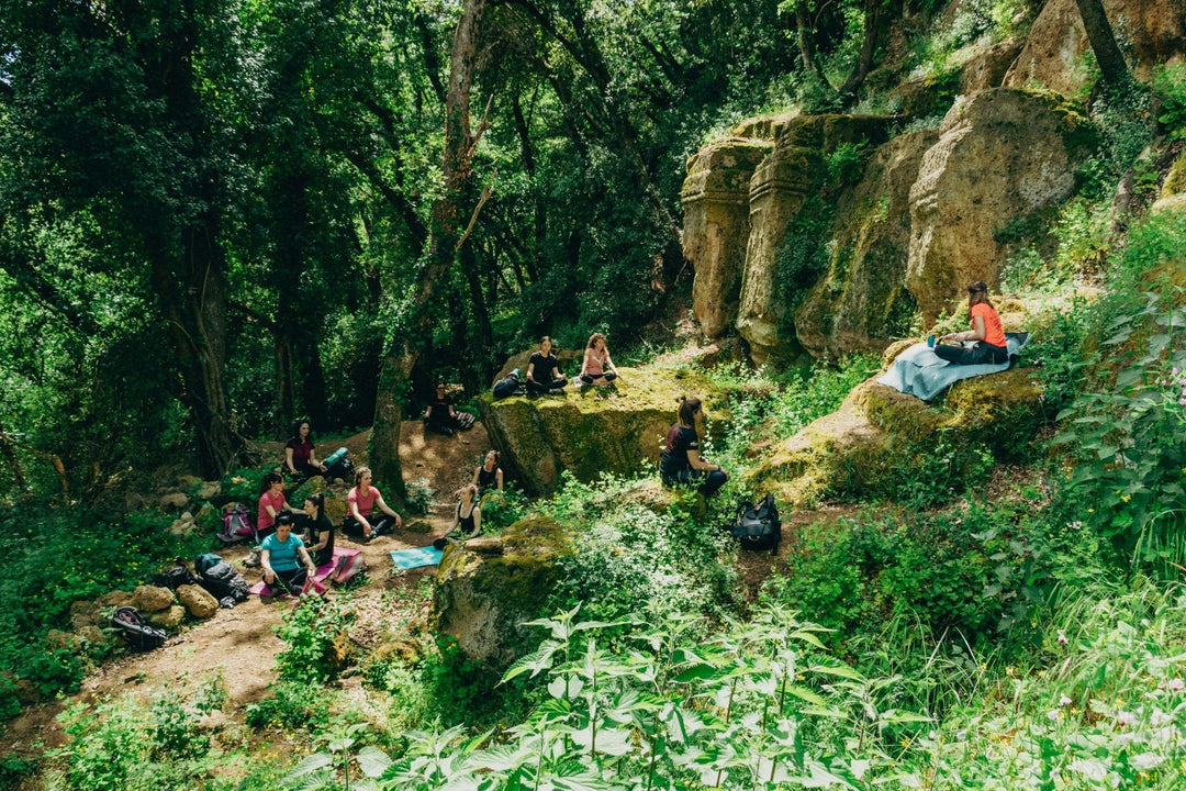 La Città Perduta di Norchia - Versione Wild - Strike Adventure