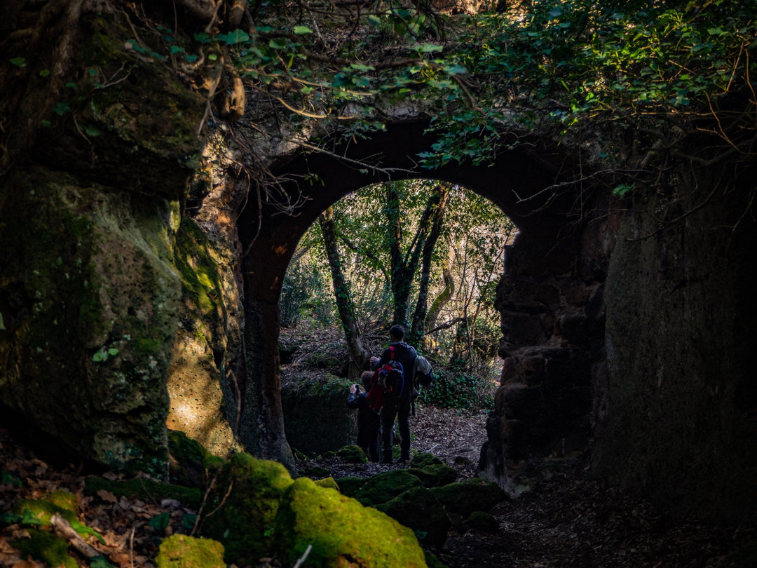 La Città Perduta di Norchia - Versione Wild - Strike Adventure