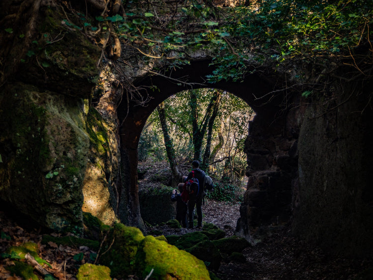 La Città Perduta di Norchia - Versione Wild - Strike Adventure
