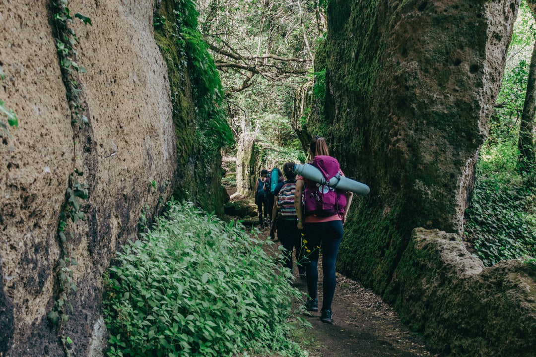 La Città Perduta di Norchia - Versione Wild - Strike Adventure