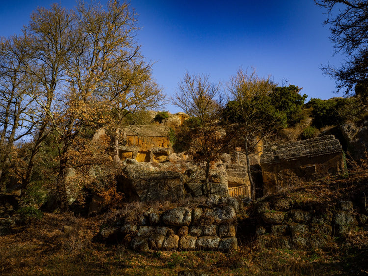 La Città Perduta di Norchia - Versione Wild - Strike Adventure