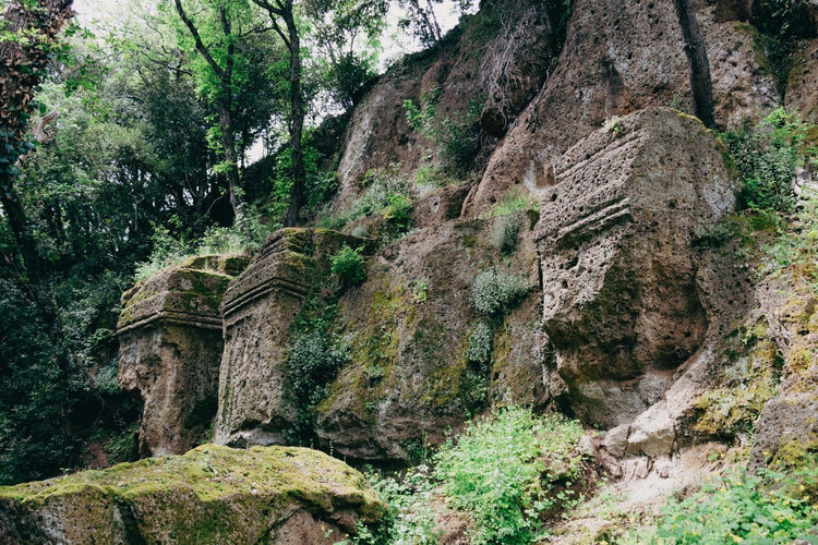 La Città Perduta di Norchia - Versione Wild - Strike Adventure
