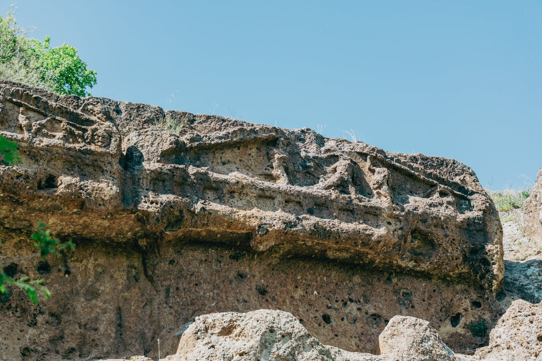 La Città Perduta di Norchia - Versione Wild - Strike Adventure