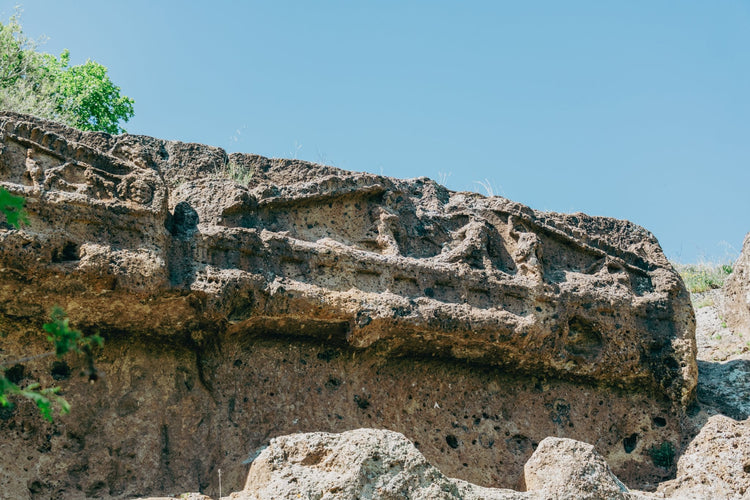 La Città Perduta di Norchia - Versione Wild - Strike Adventure