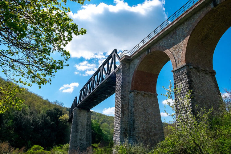 La Ferrovia Abbandonata di Luni sul Mignone, Cuore Selvaggio delle Tuscia - Strike Adventure
