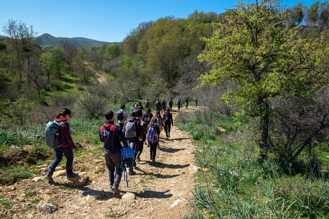 La Ferrovia Abbandonata di Luni sul Mignone, Cuore Selvaggio delle Tuscia - Strike Adventure