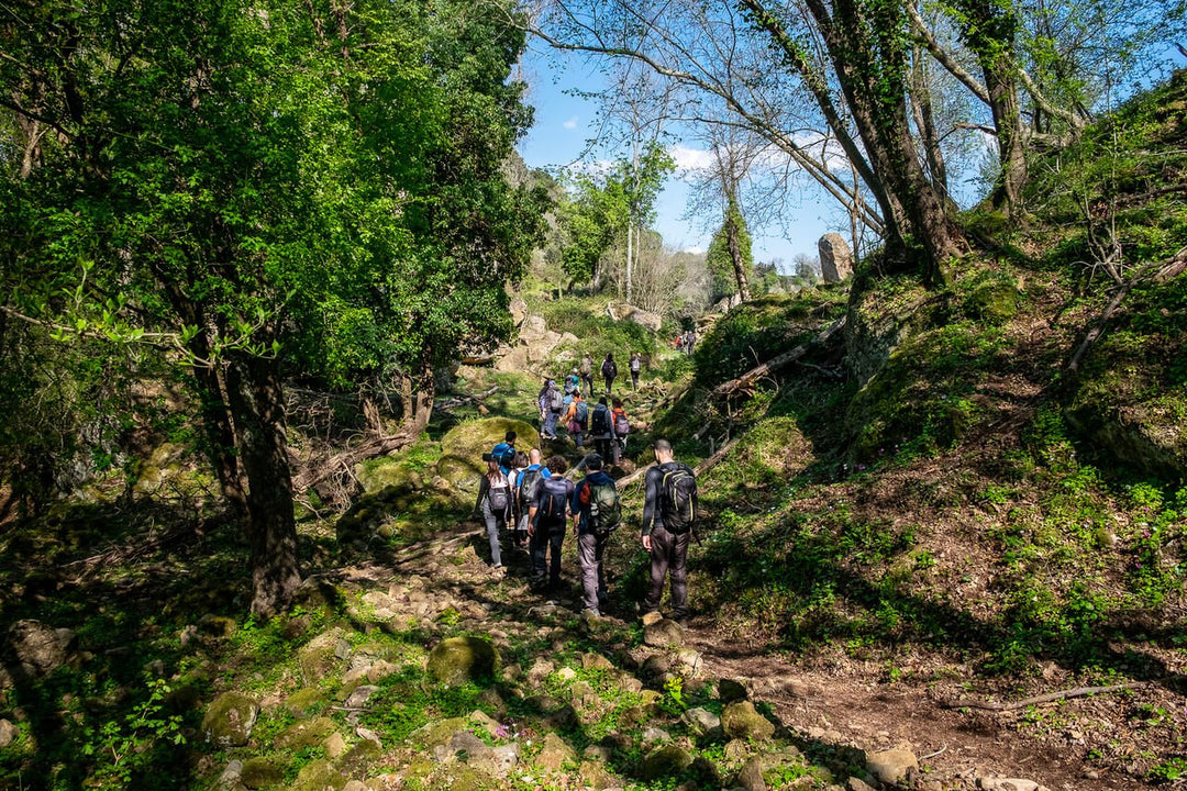La Ferrovia Abbandonata di Luni sul Mignone, Cuore Selvaggio delle Tuscia - Strike Adventure