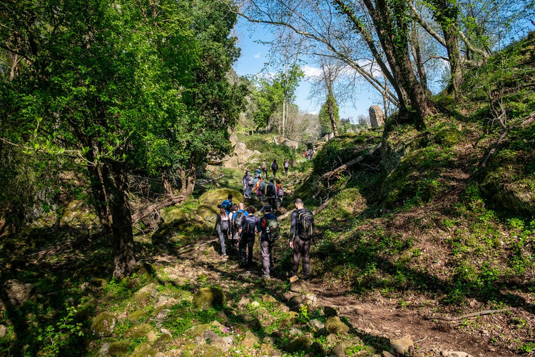 La Ferrovia Abbandonata di Luni sul Mignone, Cuore Selvaggio delle Tuscia - Strike Adventure