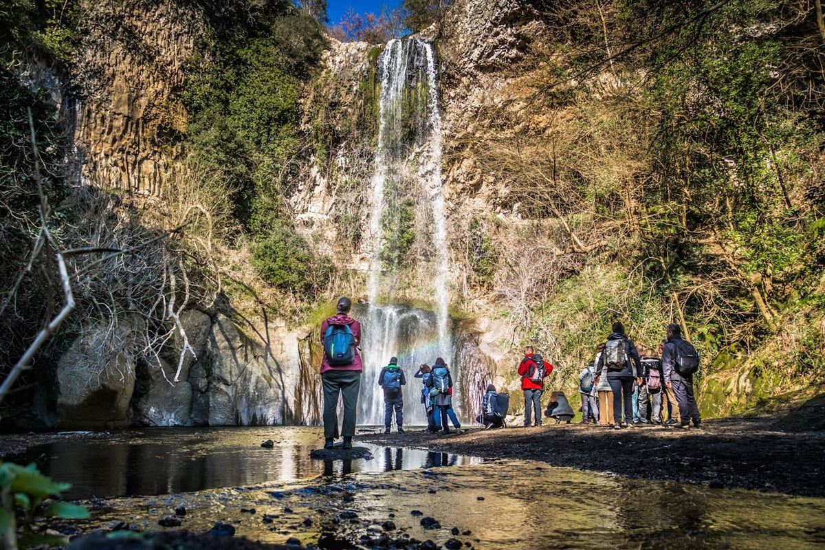 La Via degli Inferi e le Cinque Cascate di Cerveteri e Castel Giuliano - Strike Adventure