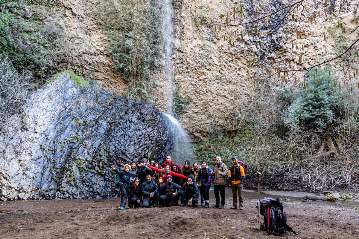 La Via degli Inferi e le Cinque Cascate di Cerveteri e Castel Giuliano - Strike Adventure