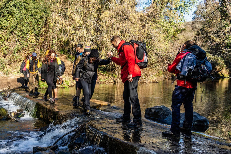 La Via degli Inferi e le Cinque Cascate di Cerveteri e Castel Giuliano - Strike Adventure