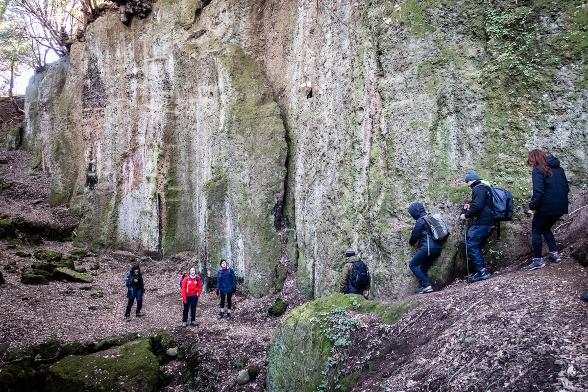 La Via degli Inferi e le Cinque Cascate di Cerveteri e Castel Giuliano - Strike Adventure