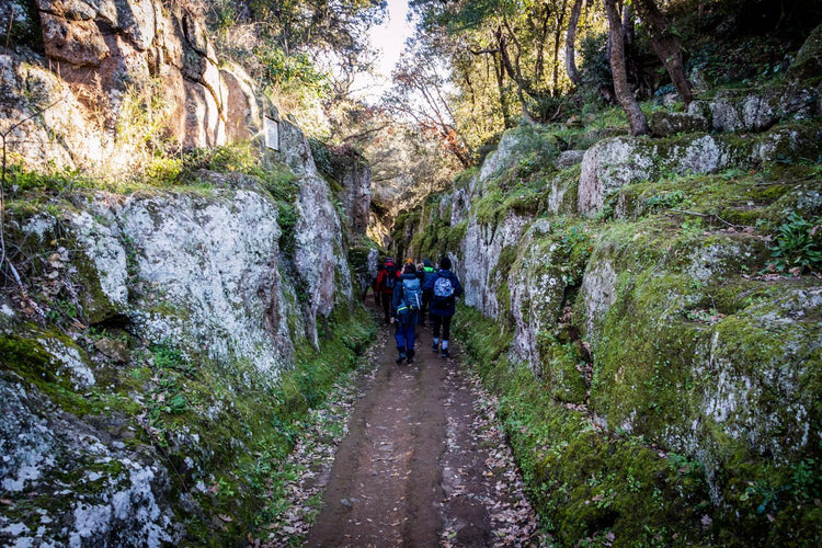 La Via degli Inferi e le Cinque Cascate di Cerveteri e Castel Giuliano - Strike Adventure