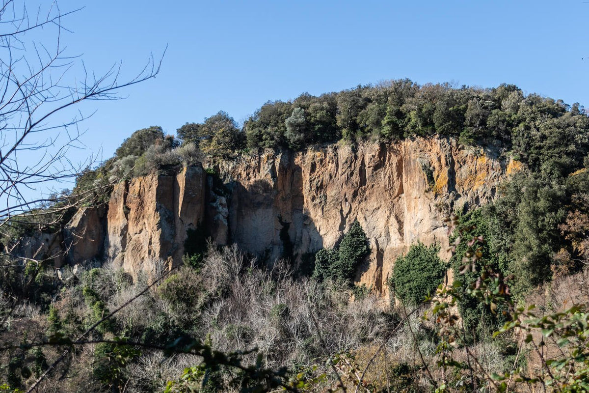 La Via degli Inferi e le Cinque Cascate di Cerveteri e Castel Giuliano - Strike Adventure
