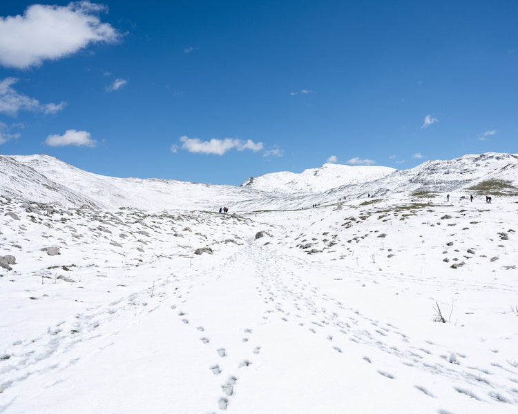 Lago della Duchessa: tra ultima neve e fioriture primaverili - Strike Adventure