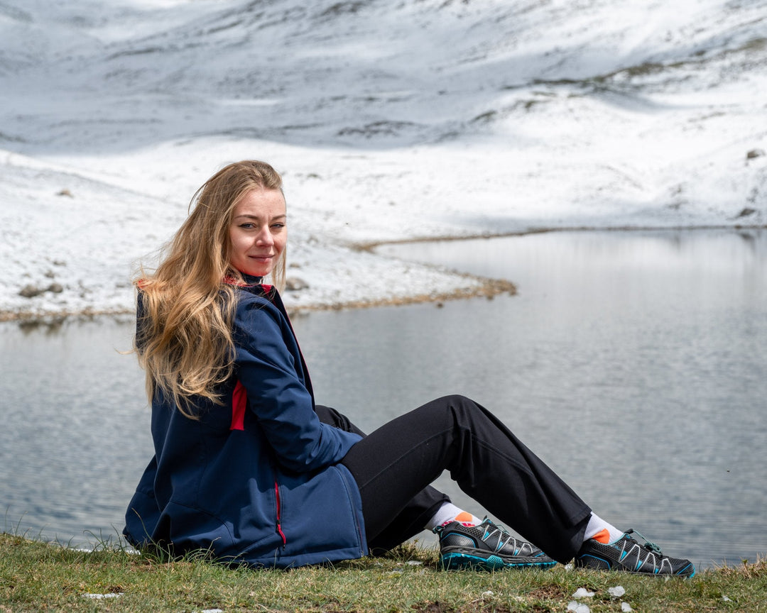 Lago della Duchessa: tra ultima neve e fioriture primaverili - Strike Adventure