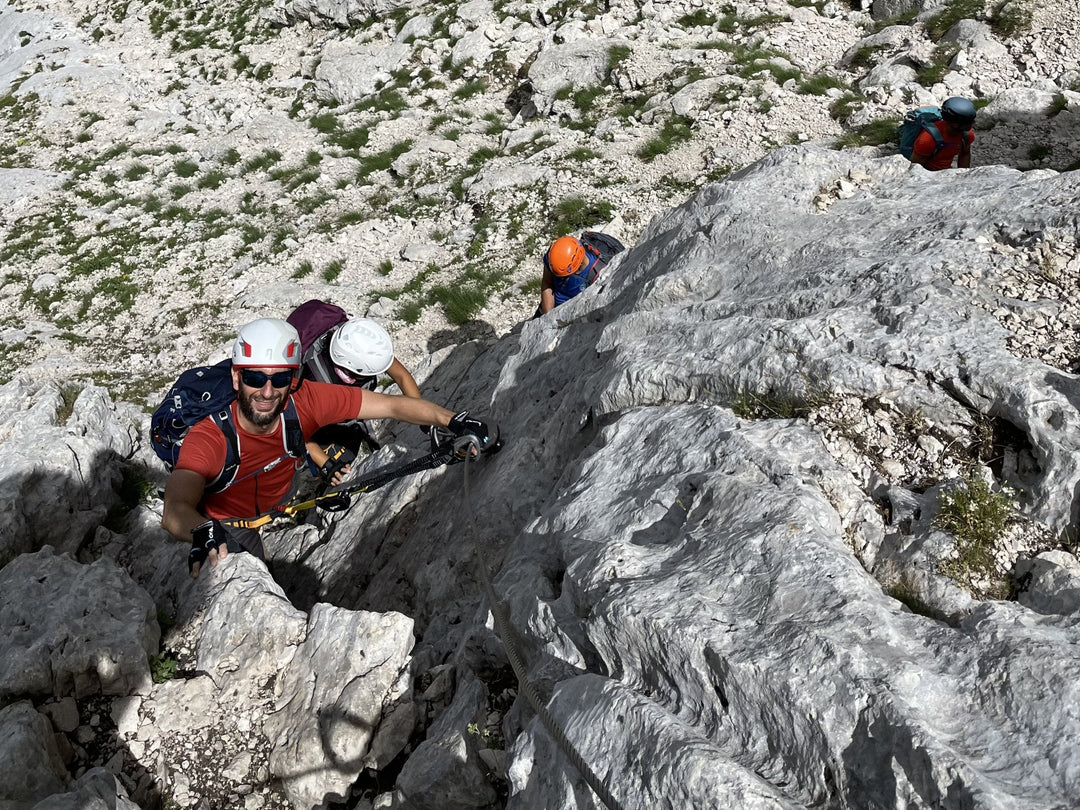 L'anello delle 3 Vie Ferrate al Gran Sasso: Ventricini - Ginepri - Cannone - Strike Adventure