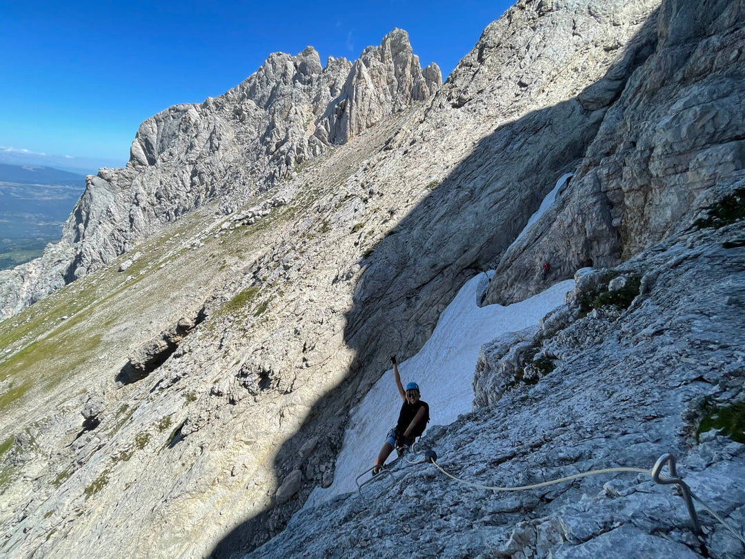 L'anello delle 3 Vie Ferrate al Gran Sasso: Ventricini - Ginepri - Cannone - Strike Adventure