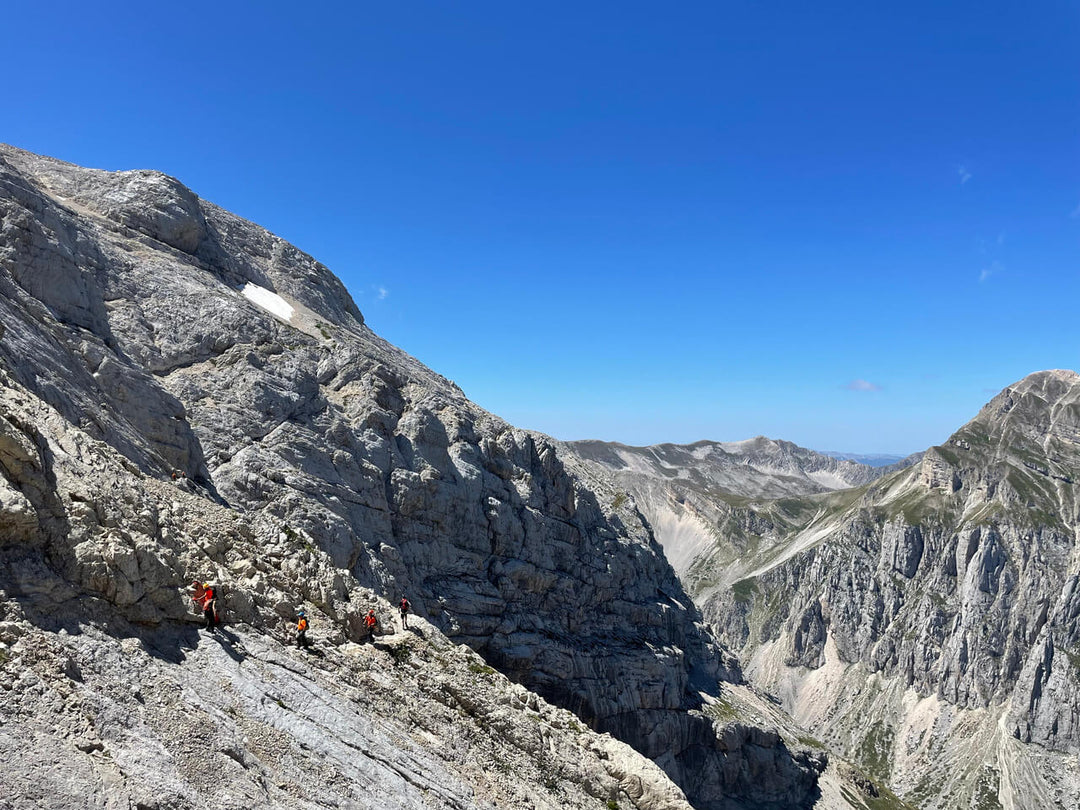L'anello delle 3 Vie Ferrate al Gran Sasso: Ventricini - Ginepri - Cannone - Strike Adventure