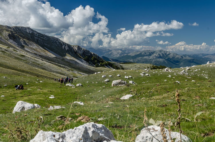 Le creste aeree del Puzzillo e la Valle Del Morretano con terzo tempo in caseificio - Strike Adventure