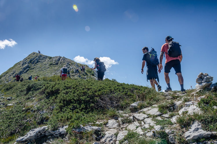 Le creste aeree del Puzzillo e la Valle Del Morretano con terzo tempo in caseificio - Strike Adventure