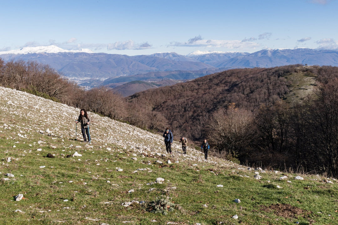 Le Creste del Monte Pizzuto e le Pozze del Diavolo - Strike Adventure