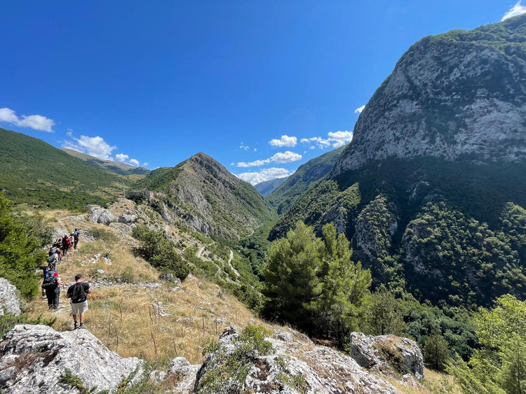 Le Gole del Sagittario e il Lago di Dan Domenico - Strike Adventure