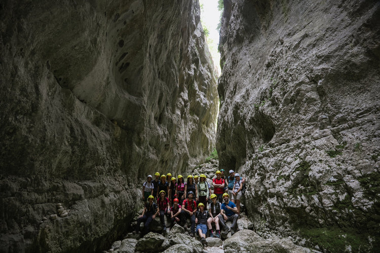 Le Gole Di Celano, Il Canyon Più Lungo D’Europa - Strike Adventure
