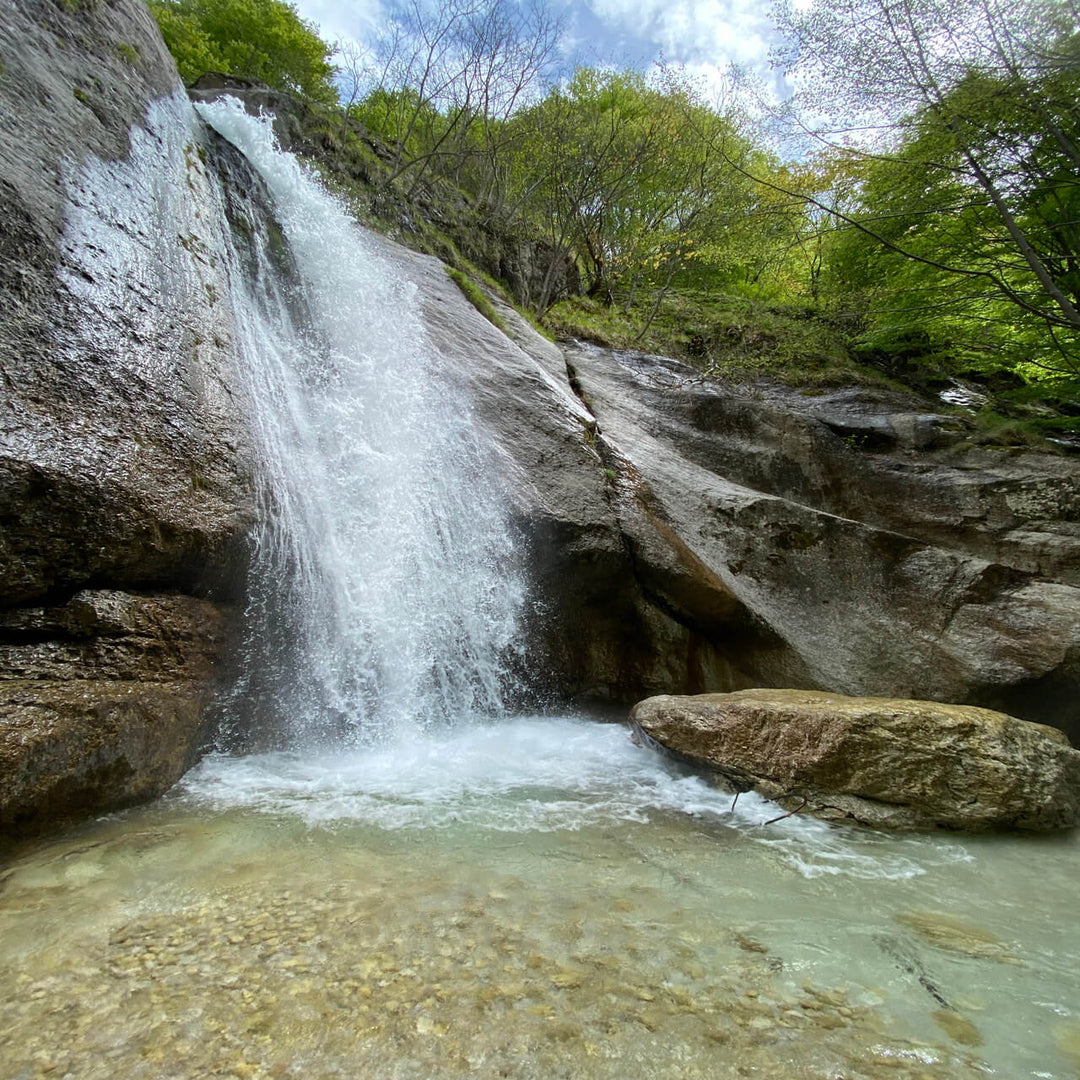 Le Spettacolari Cascate della Val Canneto