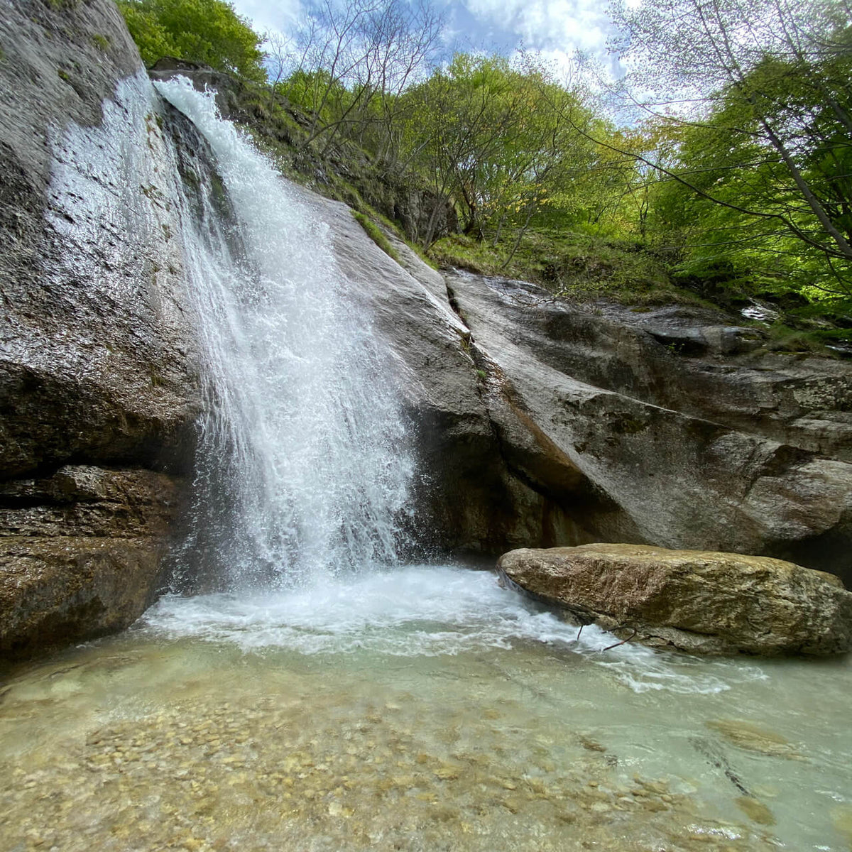 Trekking Le Spettacolari Cascate della Val Canneto | Strike Adventure