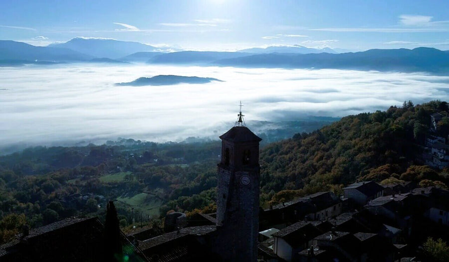 Trekking L'anello dell’Eremo di Greccio e del Colle della Tavola e i Mercatini di Natale | Strike Adventure
