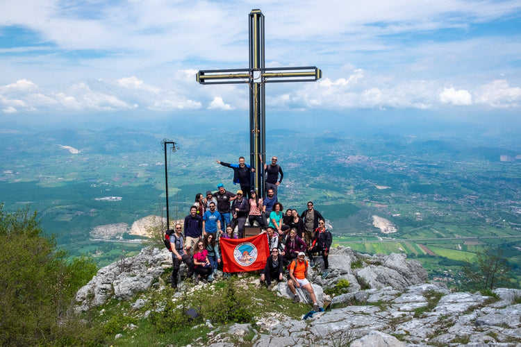 Lo Sprone Maraoni e le sue Terrazze Panoramiche - Strike Adventure