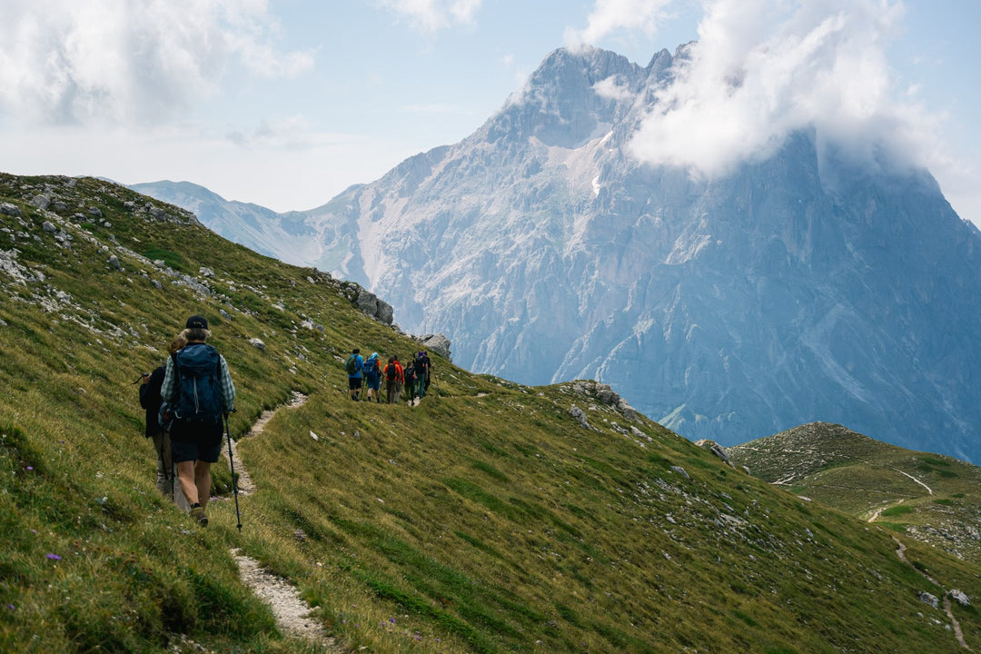 Monte Brancastello: lungo il Sentiero del Centenario tra i panorami del Gran Sasso - Strike Adventure