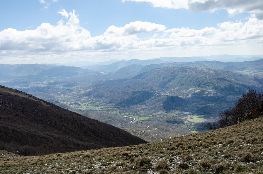Monte Cervia: escursioni panoramica sul Lago del Turano - Strike Adventure